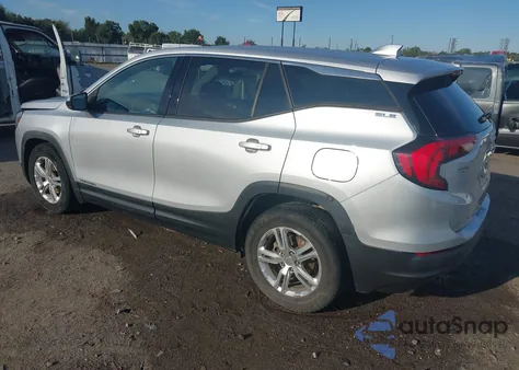 2018 GMC Terrain Sle from USA, damaged, VIN 3GKALMEV6JL230027